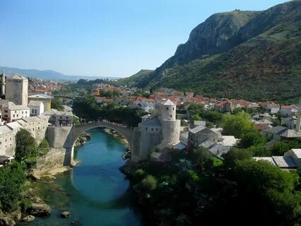Mostar travel photo Brodyaga.com image gallery: Bosnia-Herze