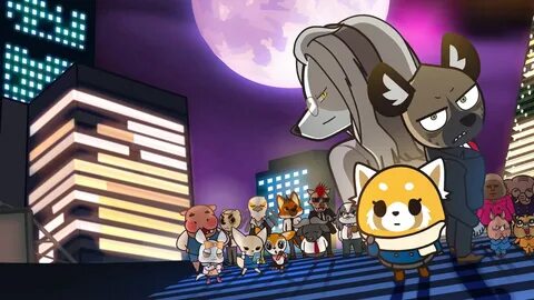 Aggretsuko 2018 TV Show