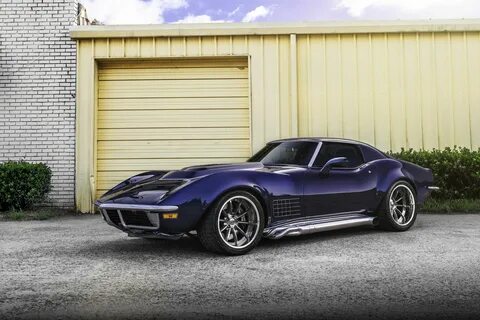 Eric Fleming's LT4-Powered '71 Corvette on Forgeline ML3C Wh