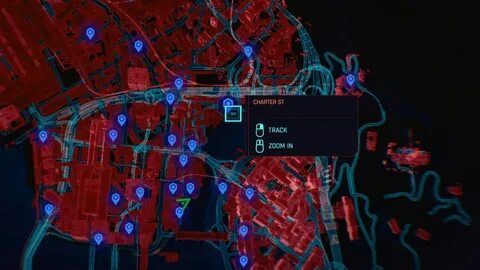 Cyberpunk 2077 Quick Hacks Legendary Locations - stigman