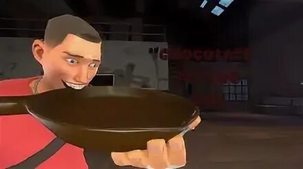 Prinny Machete to Golden Frying Pan Team Fortress 2 Mods