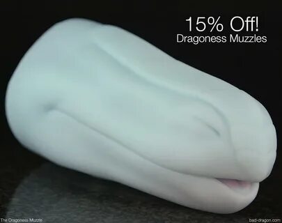 Bad Dragon Twitterissä: "Get the Dragoness Muzzle for 15% of