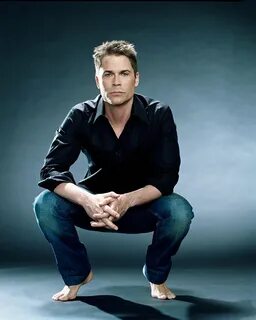 Rob Lowe Rob lowe, Men, Barefoot men