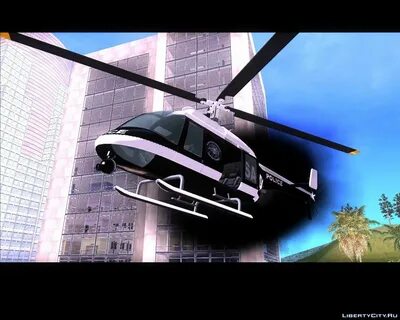 Скачать GTA IV Police Helicopter в SA-стиле для GTA San Andr