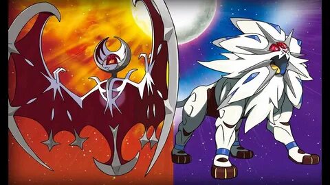 Pokemon Sun and Moon: Shiny Solgaleo and Lunala Speculation 