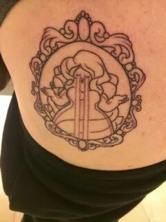 Rose quartz tattoo from steven universe! Steven universe tat
