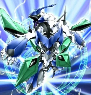 Clear Wing Synchro Dragon - Yu-Gi-Oh! ARC-V - Image #1817696