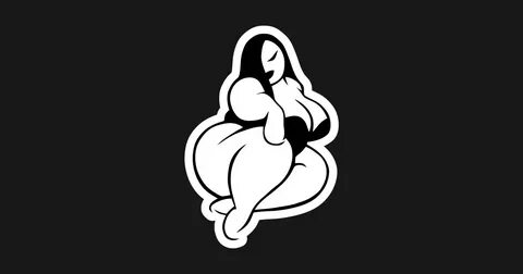 BBW Woman - Bbw - Hoodie TeePublic UK