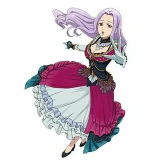 #Nanatsu_no_Taizai #Seven_deadly_sins #Margaret_Liones Seven