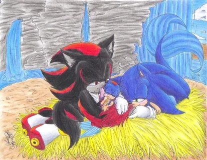 Sonadow Werehog Night - Floss Papers