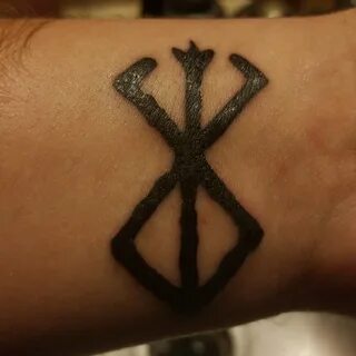 Berserk Brand Of Sacrifice Tattoo