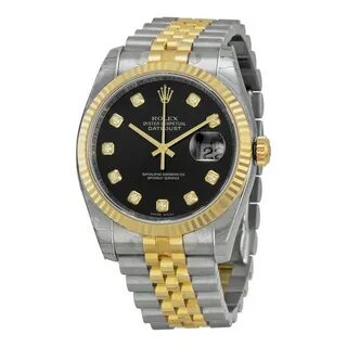 Understand and buy 18k rolex oyster perpetual datejust with 