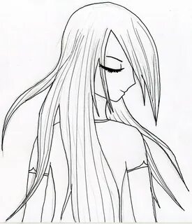 Female Vampire Drawing At Getdrawings Free Download Sketch C