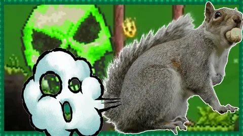 Terraria mount that turns you into a farting squirrel? Terra