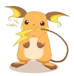 Pokémon, raichu, incredibly cute / し っ ぽ ハ ム ハ ム - pixiv(202