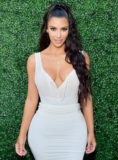 How Kim Kardashian West Works Out Kim kardashian hair, Perfe