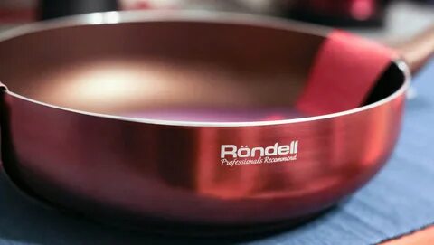 Сковорода глубокая RONDELL Nouvelle etoile RDA-792, 28см - к
