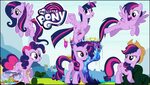 My Little Pony Mane 6 Transforms Twilight Sparkle Color Swap