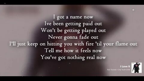 Rob Thomas I Love It (Lyrics) - YouTube