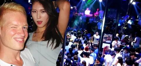 Wild Korean Girls in Seoul Nightlife * Reformatt Travel Show