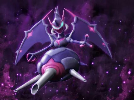 ArtStation - Pokemon: Naganadel