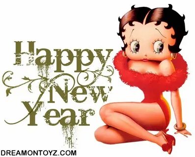 Happy New Year! Betty boop, Betty boop pictures, Betty boop 