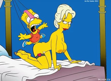 #pic681115: Bart Simpson - Pat Kassab - The Simpsons - anima