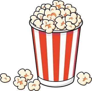 Download HD Netflix N Png - Popcorn Blue Icon Transparent PN