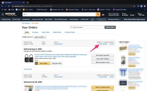 How To Hide Orders On Amazon App 2020 - Mobile Legends