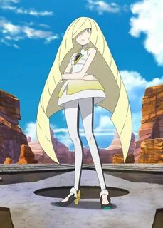 Absolutely 💙 Lusamine in the Anime. Pokemon waifu, Pokemon a