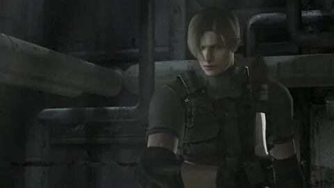 Resident Evil 4 Leon Vs. Krauser (Knife Fight) 1080p 60fps N