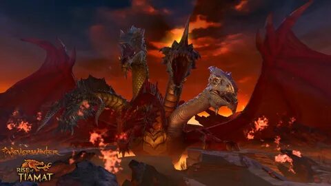 Neverwinter Online: Tyranny of Dragons - обои на рабочий сто