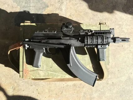 POTD: Custom Mini Draco SBR