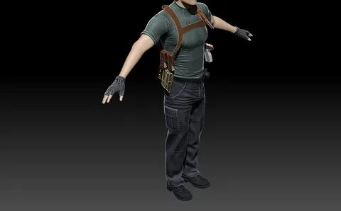 Leon S Kennedy outfit wip at Fallout New Vegas - mods and co