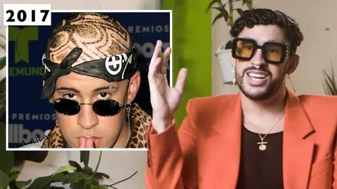 Watch Bad Bunny Explains His Iconic Hairstyle Evolution Allu