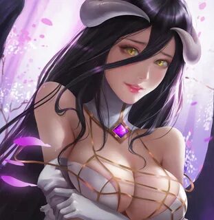 ArtStation - (Overlord)albedo 雅 儿 贝 德 ア ル ベ ド