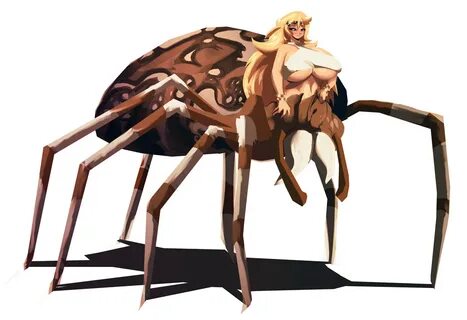 Cutout Commission: Isla (Spider) by Riendonut -- Fur Affinit