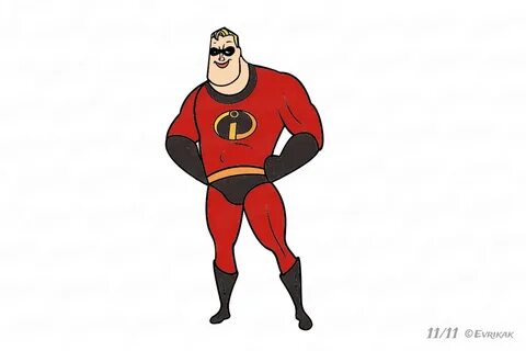 Mr Incredible Draw - Floss Papers