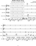 H3h3 Theme Song Sheet Music For Piano, Percussion, - Disney 
