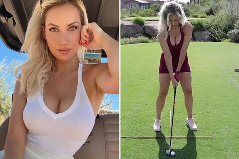 Watch Instagram golf star Paige Spiranac wow fans in skintig