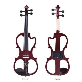 Electric cello with ebony fingerboard and pegs