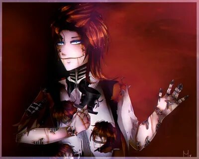 FNaF 4 :Humanized Nightmare Freddy+ Speedpaint:. by Ailuroph