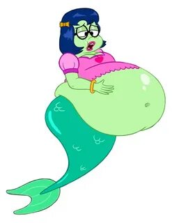 SpongeBob - Princess Mindy belly inflation by sponge-bob -- 