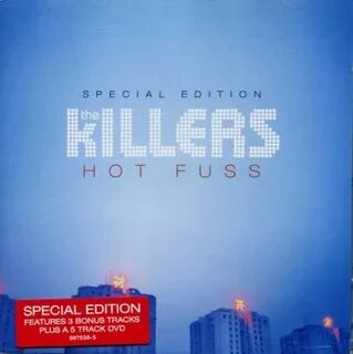 The Killers Hot Fuss UK 2-disc CD/DVD set (340289)