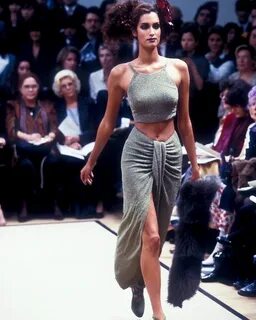 @doll_little_vintage_chest on Instagram: "Yasmeen Ghauri for