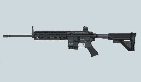 Heckler & Koch MR556 - Guns.ru Talks