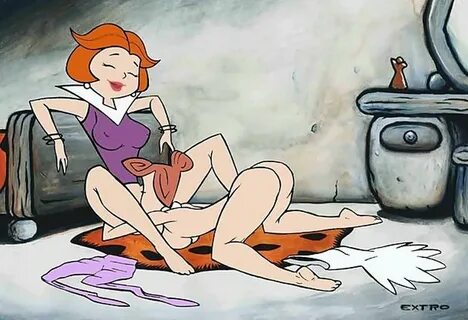 Jane and Wilma having some fun The Jetsons The Flintsto... r