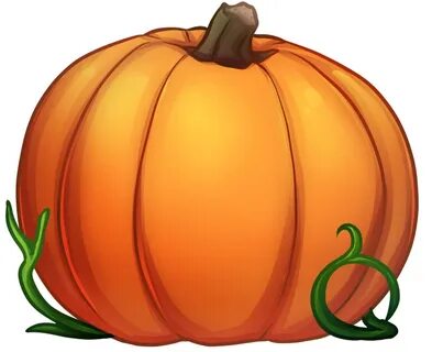 easy cartoon pumpkin drawing, HD Png Download Pumpkin drawin