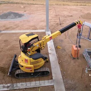 Mini Crane CC 423 B - Uplifter - Cranes, vacuum lifters and 