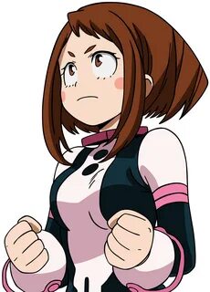 Uraraka Ochako Transparent posted by Michelle Simpson